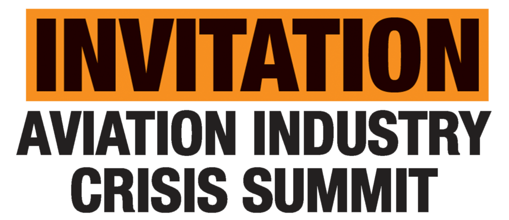 Invitation: Aviation industry crisis summit
