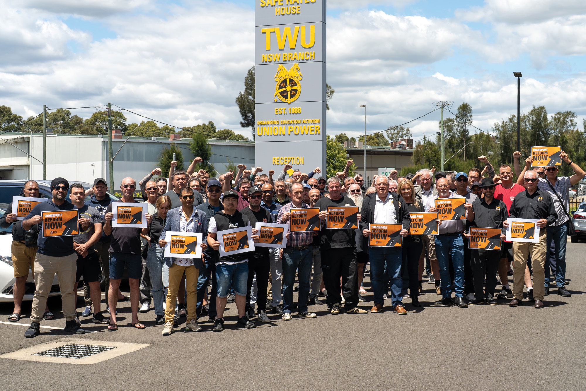 TWU News Summer 2022 Transport Workers’ Union NSW