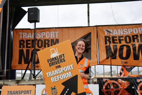 Transport Reform Now: Taking the message to Canberra
